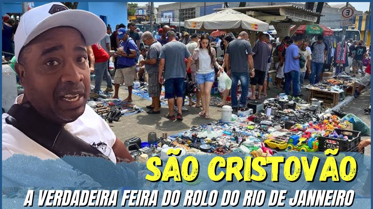 Feira do Rolo em São Cristóvão RJ –O melhor do garimpos e curiosidades
