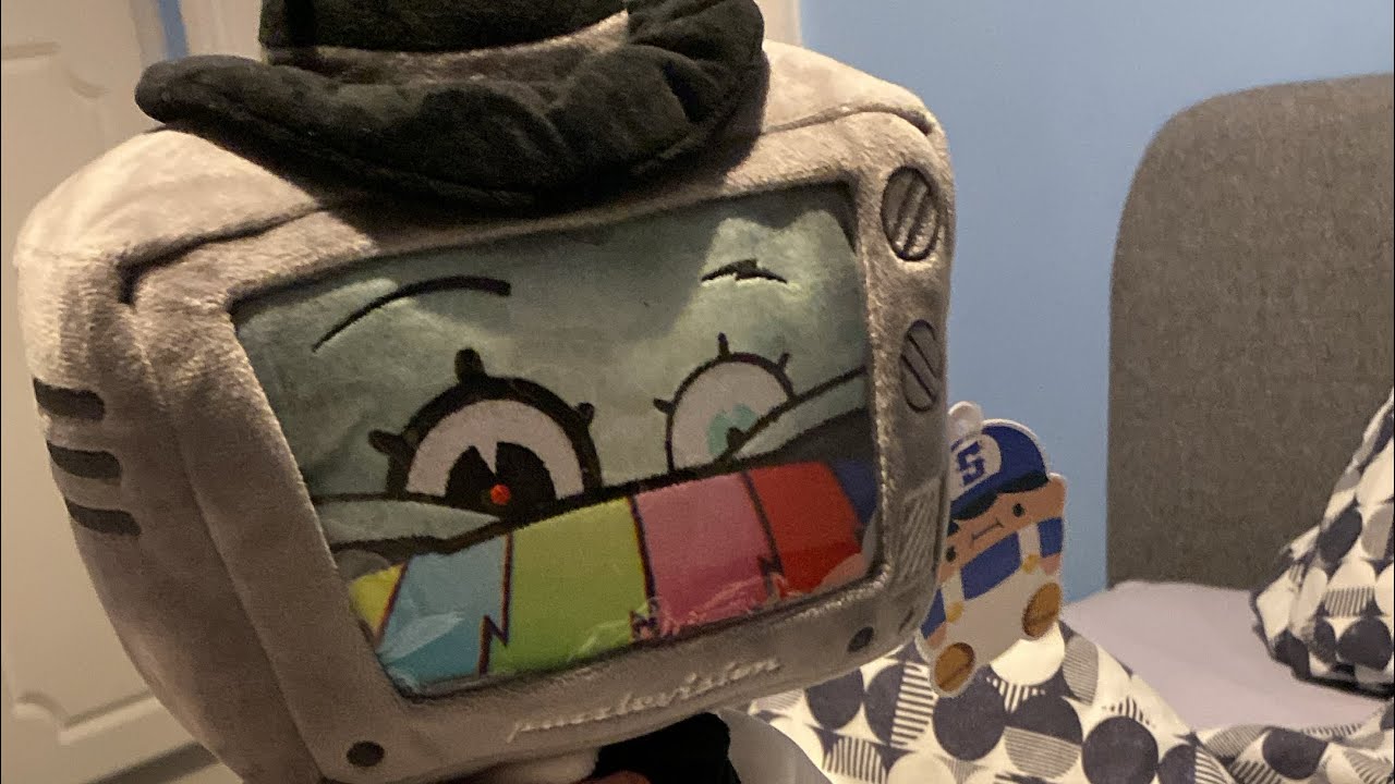 Mr puzzles lanky plushie (first unboxing)