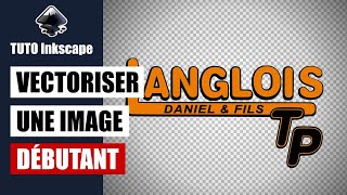 Tuto inkscape : vectorisation automatique - transparence et nettoyage (Débutant)