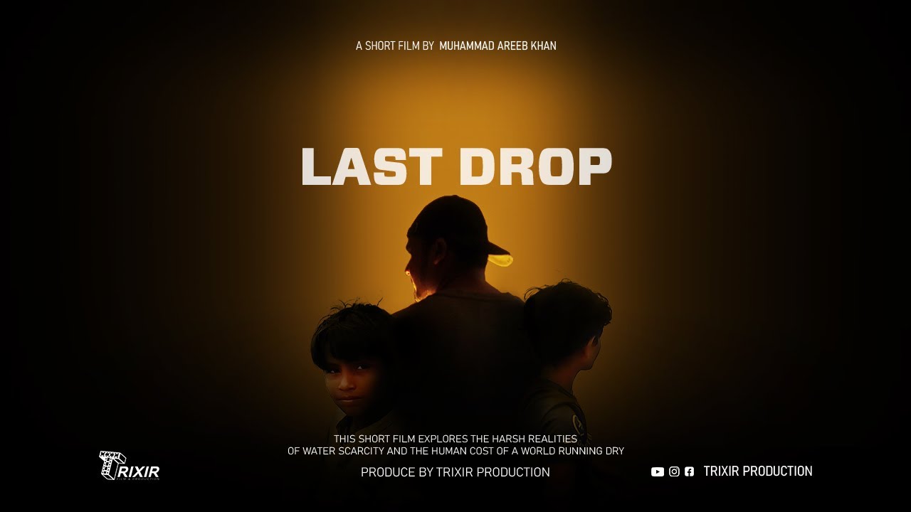 The Last Drop | An Inspiring Public Message Short Film
