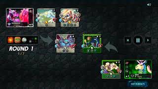 Season 2022 FEB-2, Key Battle #25, Silver League - Uriel The Purifier (Lv2)
