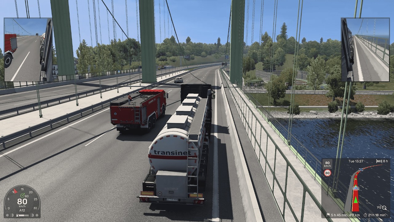 Supir Indo Bawa Truk di Eropa! Perjalanan 628KM [No Commentary]