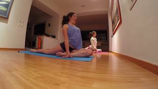 Strong Yoga Class with Yana Shevchenko