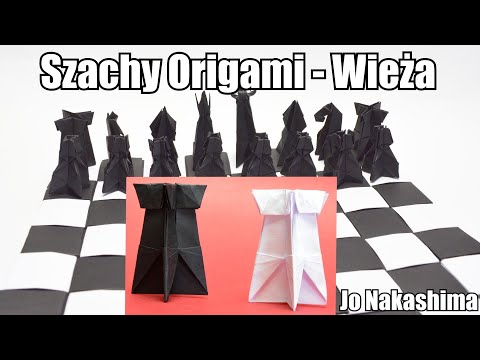 Wideo: Wieża Z Fasadą Origami