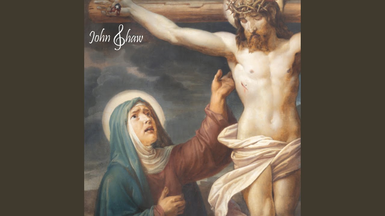 At the cross her station keeping