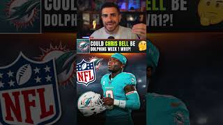 Is Dolphins Rookie WR Chris Bell a FANTASY SLEEPER?! #Phinhub