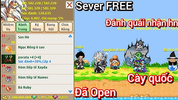 NRO LẬU|SEVER OPEN  ÚP QUÁI RA HỒNG NGỌC CÀY QUỐC ĐƯỢC TÍNH NĂNG XỊN SÒ THỬ NGAY ĐI BẠN HEHE