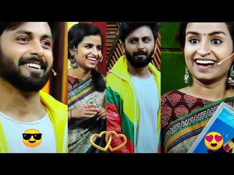Ashwin 😍 Shivangi Cute Moment|Ashwin and Shivangi|Ashwin Sivaangi 😅 vera level Fun|Ashwin|Sivaangi