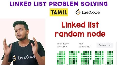 Middle of the Linked List | Brute force + Optimized | in Tamil