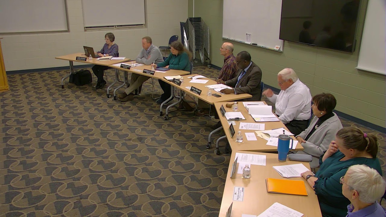 Portage Public Schools Board of Education Regular Meeting - October 20, 2025