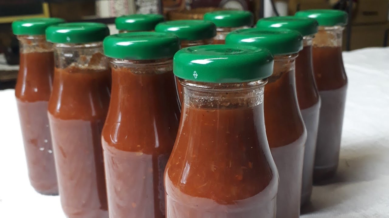 FAIRE SON KETCHUP 🍅 MAISON C'EST FACILE