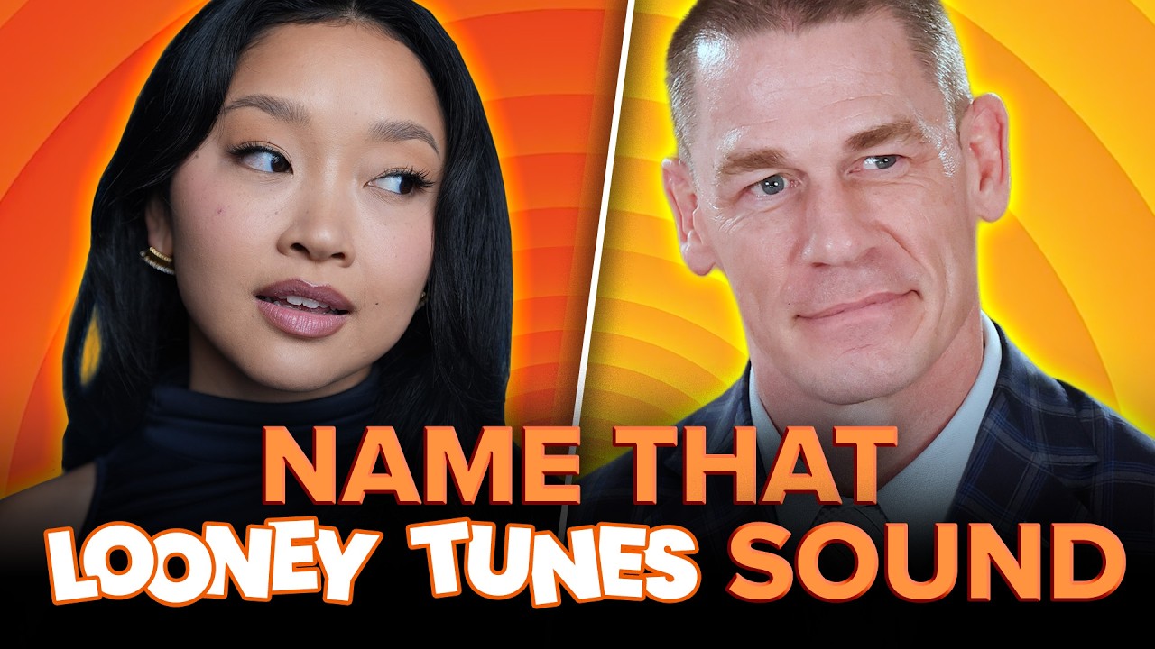John Cena CRUSHES our Name That Looney Tunes Sound Game!