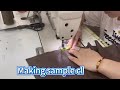 Leather skirt production