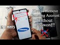 Samsung Account Remove Without PC | Remove Samsung Account Lock 2026 (All Samsung Phones)!!!!!!