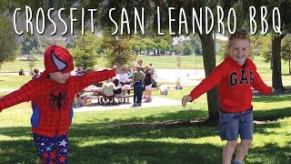 Crossfit San Leandro BBQ // VLOG