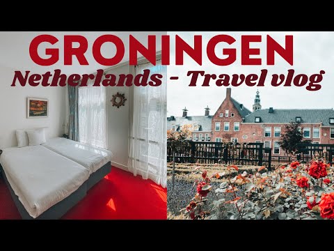 Trip to Groningen City | Netherlands travel vlog