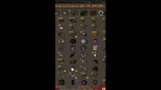 OSRS GP Grind UIM Con