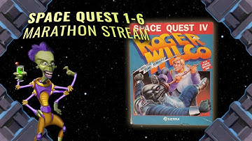 Space Quest MegaStream #4 | Space Quest IV: Roger Wilco and the Time Rippers (NewRisingSun patch)