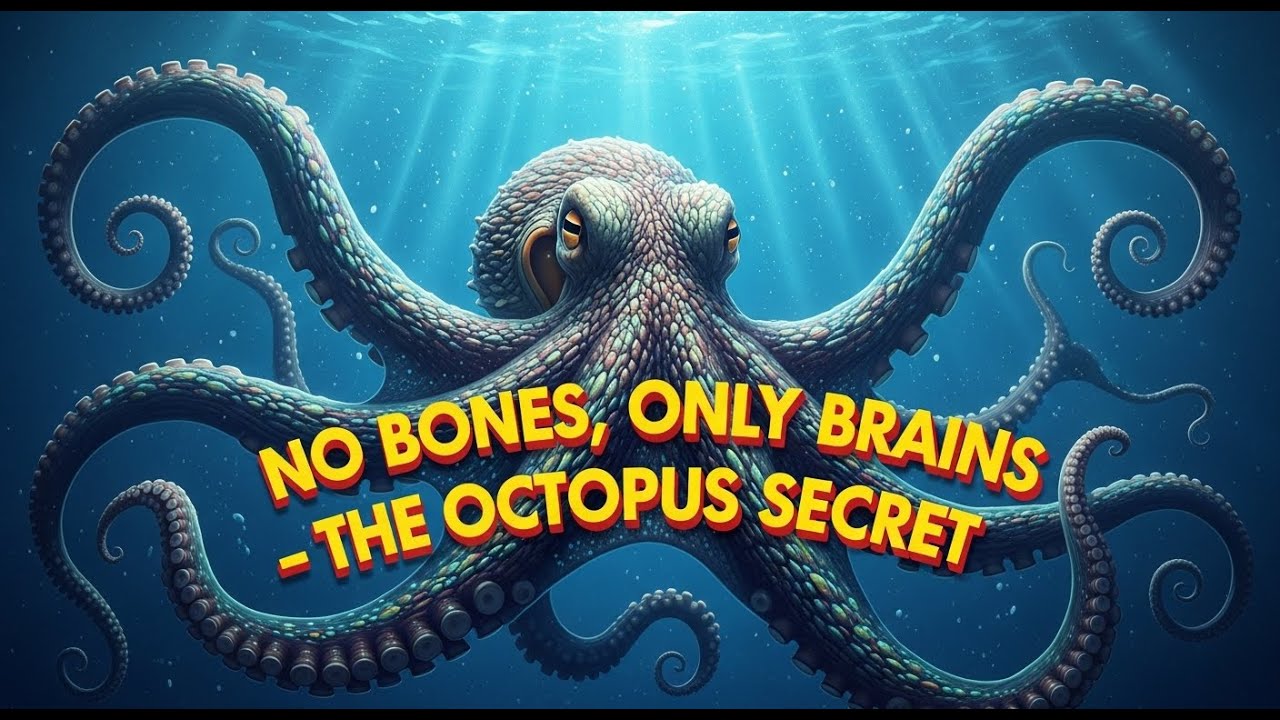 Octopus Facts | The Smartest Escape Artist of the Ocean - YouTube