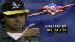 ... after game 4 of the world series sweep oakland a's.