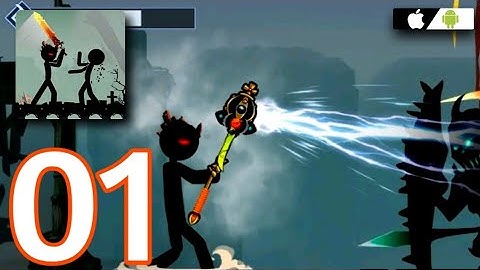 Supreme Stickman Shadow Legends: Sword Fight Gameplay #1 - Stickman Superhero Ios & Android Game