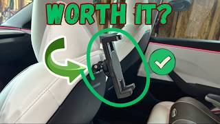 Tesla Model 3/Y Back Seat Tablet Holder Review