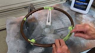 Steering Wheel Crack Repair - Restoration