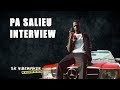 Capture de la vidéo Pa Salieu On Making It Out Of The Frontline, J Hus Comparisons, Being Born A Militarian & More