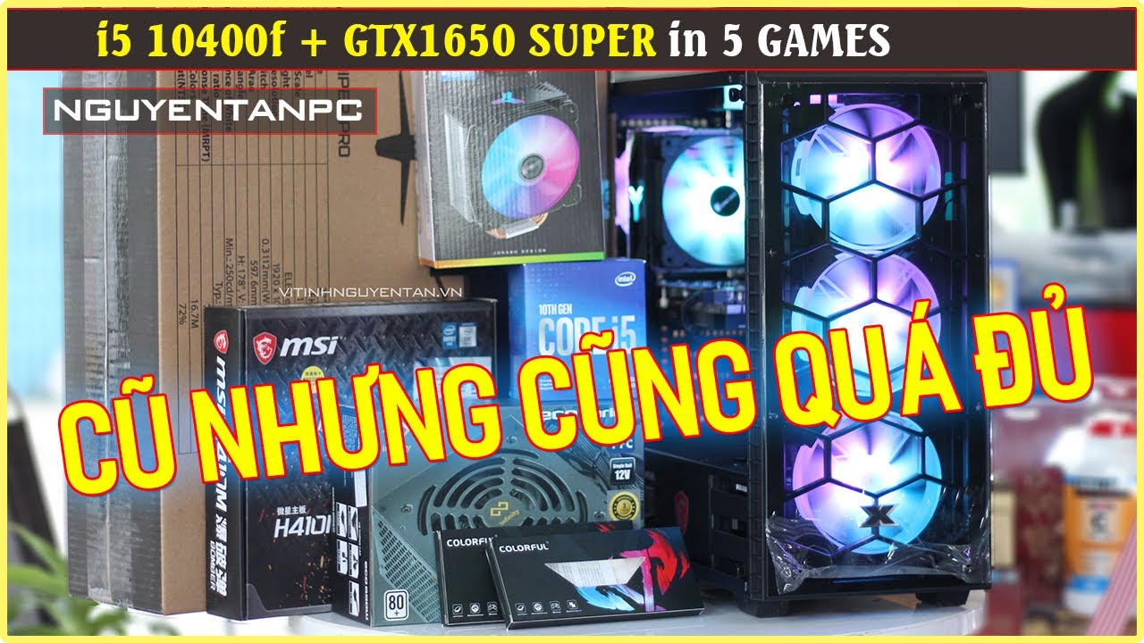 i5 10400F Năm 2022 vẫn còn QUÁ MẠNH, NGON BỔ RẺ là đây chứ đâu