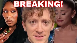 Ariana Grande ENDS Ethan Slater RELATIONSHIP! Cynthia ERIVO CREEPY?