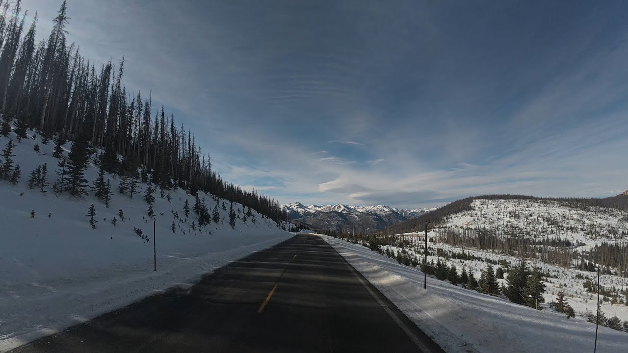 South Fork, CO to Blue Mesa Reservoir