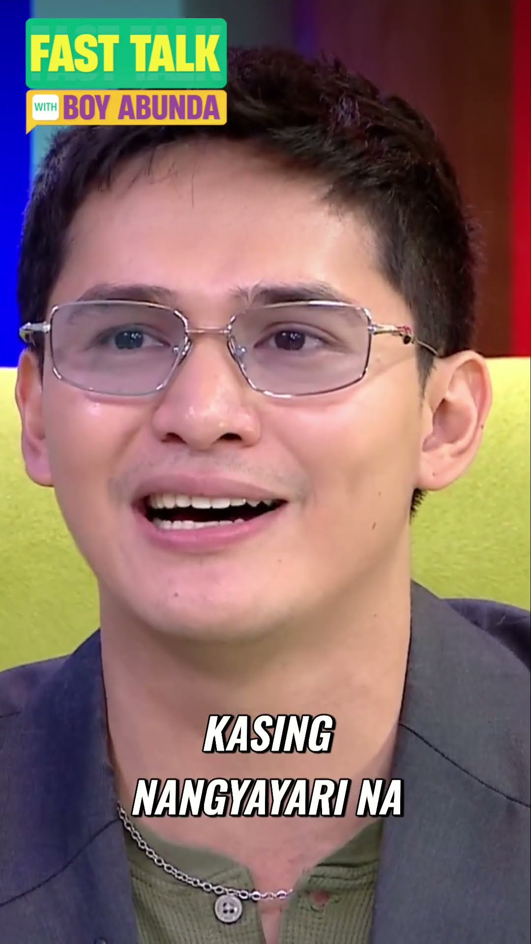 Love, career, family, blessed si Ruru Madrid! #shorts | Fast Talk with Boy Abunda