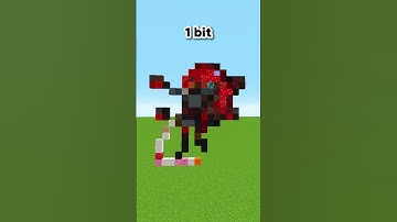 Minecraft Skibidi Toilet Astro Duchess:1 bit 2 bits 4 bits 8 bits 16 bits 32 bits 64 bits