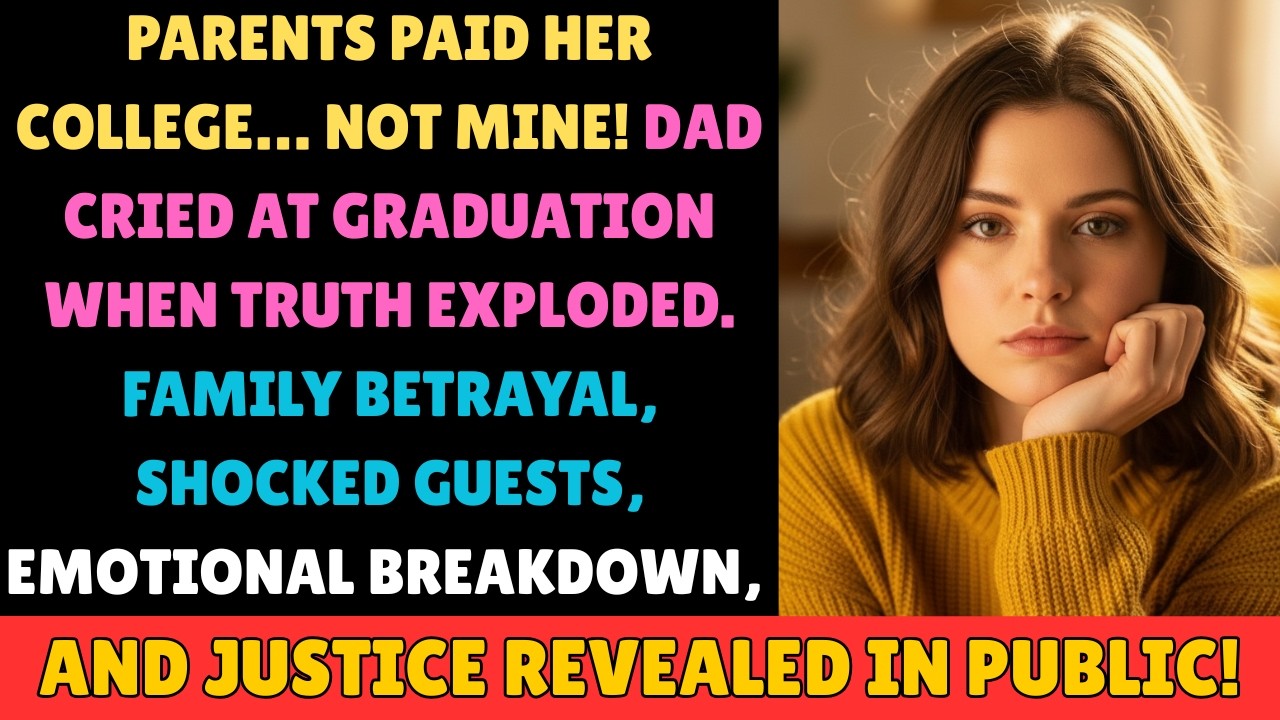 My Sister Got College Paid, I Got Nothing — Dad Cried When Truth Came Out