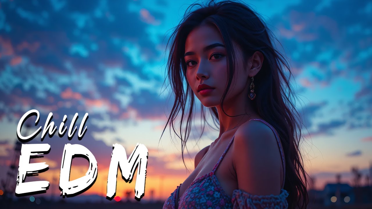 Laid-Back EDM 🎧 Smooth Electronic Music for Daily Flow