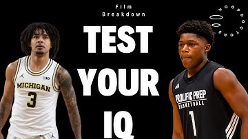 TEST YOUR IQ! Learn the GAME! (With Elliot Cadeau and  Nas Anderson)