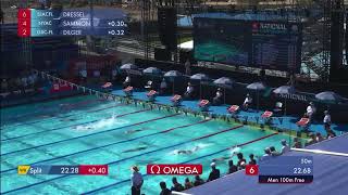 Caeleb Dressel 100 Free - U.S. Nationals 2026 Heats