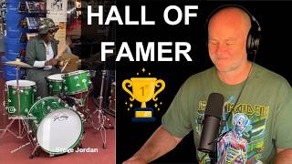 One Of The Greatest Groove Drummers Ever
