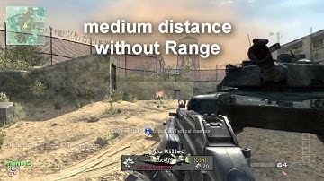 MW3 Tips: How Good is the Range Proficiency?? (Proficiency Test)