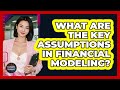 What Are The Key Assumptions In Financial Modeling? - Founders Supporting Founders