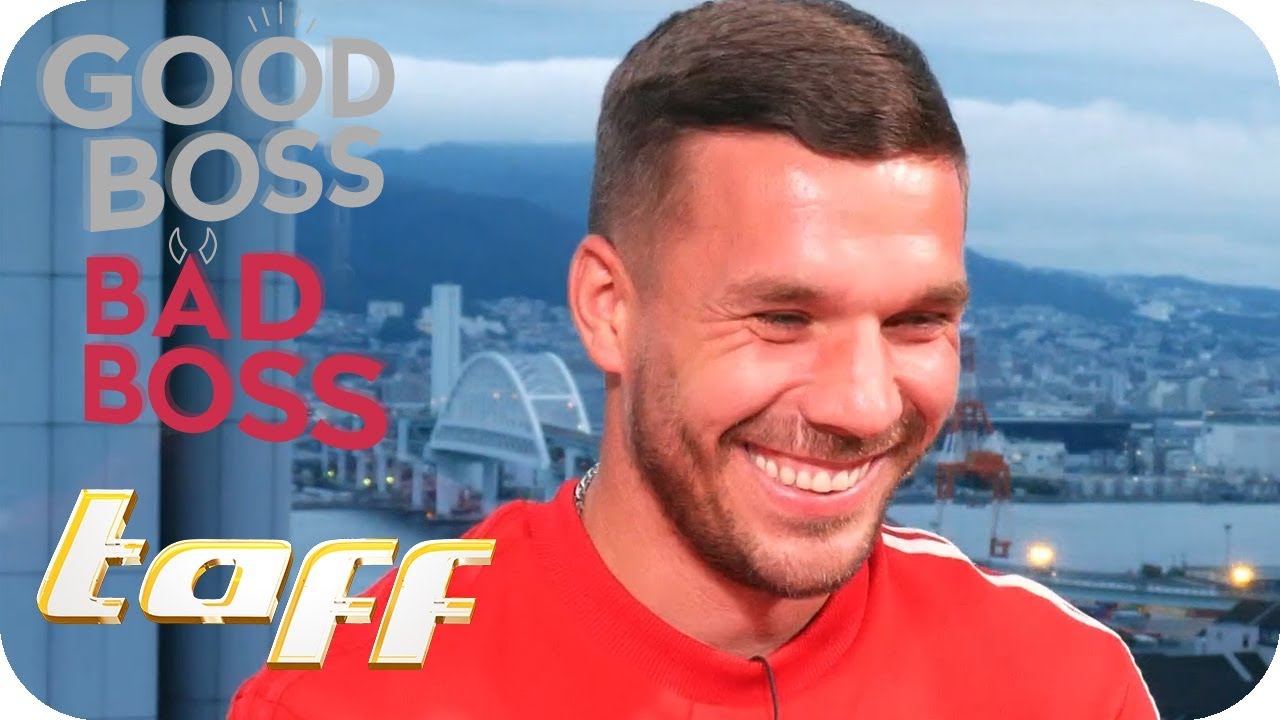 Brauhaus (1/4): Lukas Podolski testet seine Mitarbeiter | Good Boss, Bad Boss | taff Special