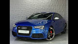 Audi RS5 FSI V8 HUGE HISTORY FILE + ULTRA LOW MILES + RARE
