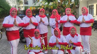 Wanita Wanita Hebat || Foto Foto lomba Senam SKJ 2023