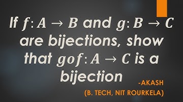 Maths 1A Functions Theorem 1 Explanation