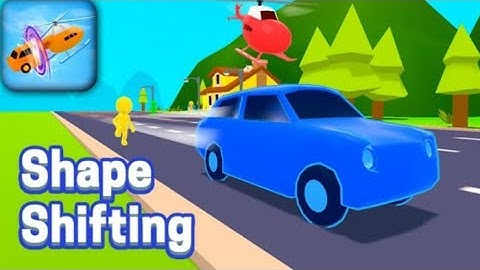 Shape Shifting - لعبة Max Level - طريقة اللعب من  - تطبيق لعبة الهاتف المحمول All Level 7171