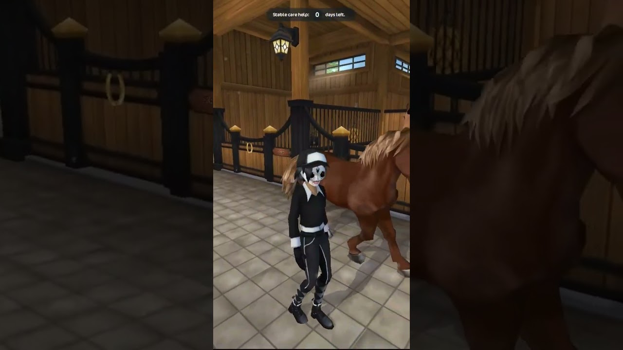 The pony reverse glitch(star stable glitch)