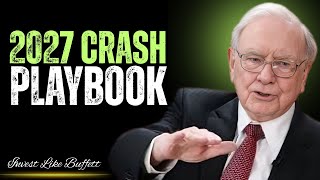 THE NEXT CRASH: HOW TO POSITION FOR 2027’S MELTDOWN | WARREN BUFFET