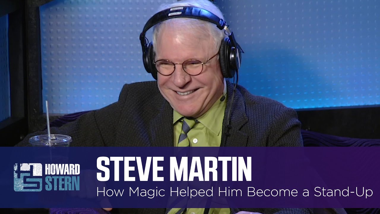 Steve Martin on How Magic Helped Him Become a Stand-Up Comic (2016)