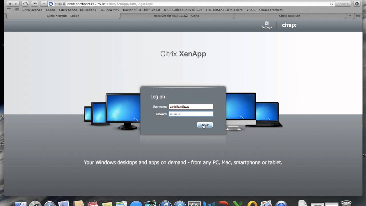 citrix receiver for mac crashes