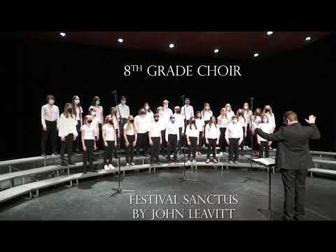 The Edwardsburg Middle School Choir Festival Concert